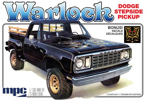 MPC 1:25 1977 Dodge Warlock Pickup