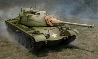 I Love Kit 1:35 M48 MBT Tank