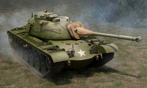 I Love Kit 1:35 M48 MBT Tank