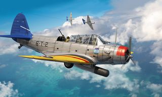 Hobbyboss 1:48 TBD-1 Devastator