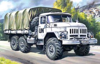 ICM 1:72 Zil-131 Army Truck