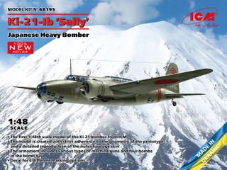 ICM 1:48 Ki 21 Ib Sally Bomber