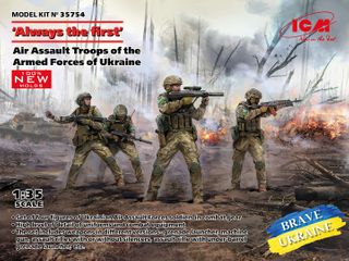 ICM 1:35 Ukrainian Air Assault Troops