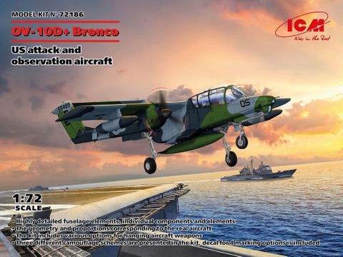 ICM 1:72 OV 10D Bronco