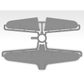 ICM 1:32 Hs 123A-1, WWII German attack aircraft