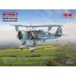 ICM 1:32 Hs 123A-1, WWII German attack aircraft