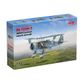ICM 1:32 Hs 123A-1, WWII German attack aircraft