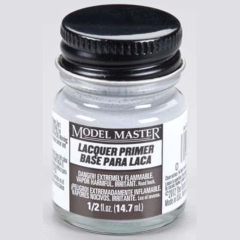 Model Master Gray Sandable Lacq Prim Enam 14.7Ml