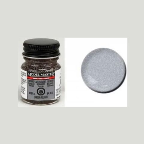 Model Master Silver Glitter Enamel 14.7Ml