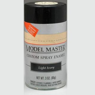 Model Master Light Ivory Enamel 85Gm Spray