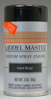 Model Master Sand Beige Enamel 85Gm Spray