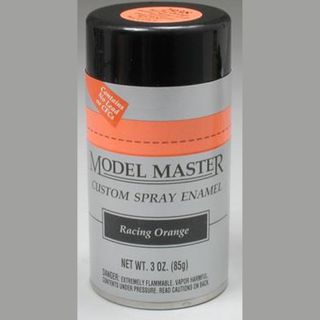 Model Master Racing Orange Enamel 85Gm Spray