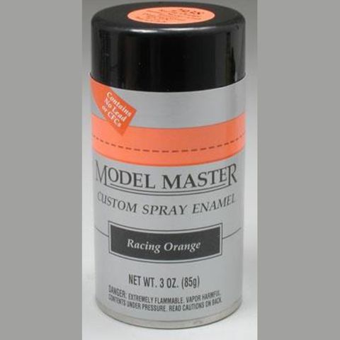 Model Master Racing Orange Enamel 85Gm Spray