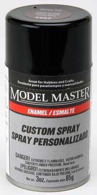 Model Master Dark Brown Enamel 85Gm Spray