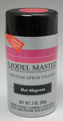 Model Master Hot Magenta Enamel 85Gm Spray