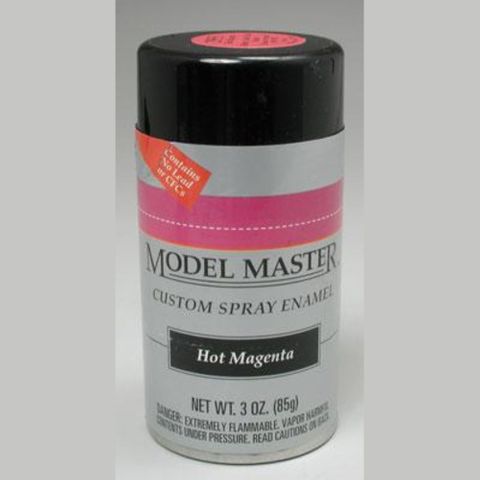 Model Master Hot Magenta Enamel 85Gm Spray