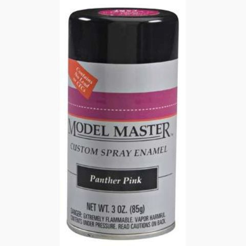 Model Master Panther Pink Enamel 85Gm Spray