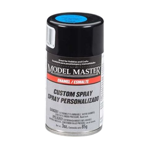 Model Master Bright Light Blue Enamel 85Gm  Spray