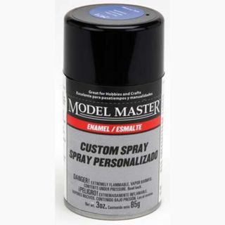 Model Master Pearl Blue Enamel 85Gm Spray