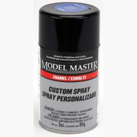 Model Master Pearl Blue Enamel 85Gm Spray