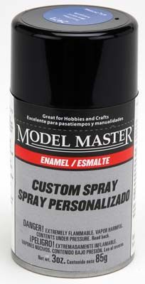 Model Master Pearl Blue Enamel 85Gm Spray