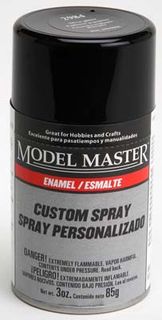 Model Master Silver Glitter Enamel 85GmSpray