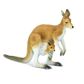 Safari Ltd Kangaroo With Joey Wild Safari Wildlife
