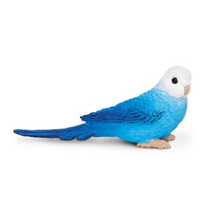 Safari Ltd Blue Budgie Wings Of The World