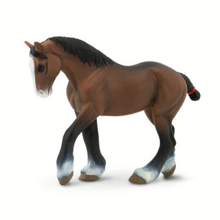 Safari Ltd Clydesdale Mare Wc Horses