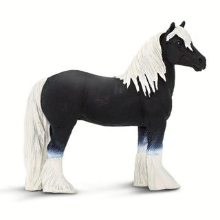 Safari Ltd Gypsy Vanner Stallion Wc Horses