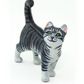 Safari Ltd Gray Tabby Cat