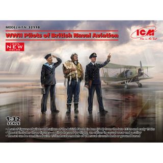 ICM 1:32 WWII Pilots of British Naval Aviation