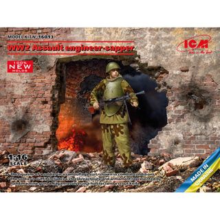 ICM 1:16 WW2 Assault Engineer-Sapper