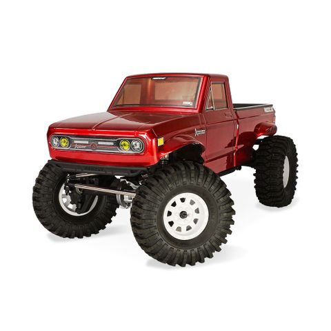 Redcat 1:10 EP Ascent Rock Crawler Red