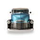 Redcat 1:10 EP 1953 Chevy Cab Over Custom Hauler Blue