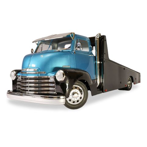 Redcat 1:10 EP 1953 Chevy Cab Over Custom Hauler Blue