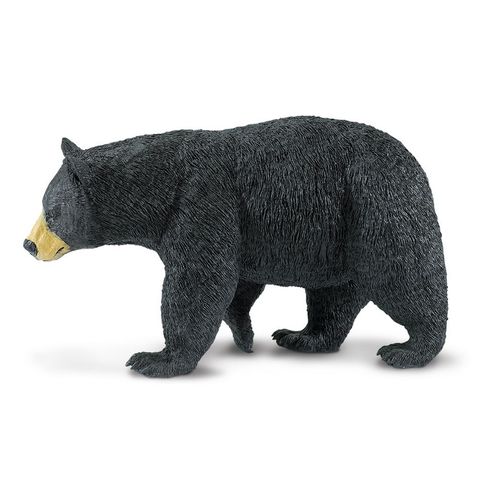 Safari Ltd Black Bear Wildlife Wonders