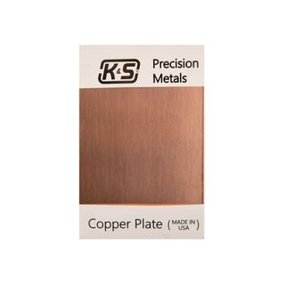 KS Metals Copper Etching Plate 050X12X18*K