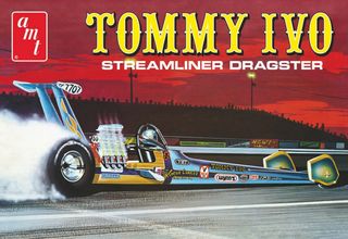 AMT 1:25 Tommy Ivo Streamliner Dragster