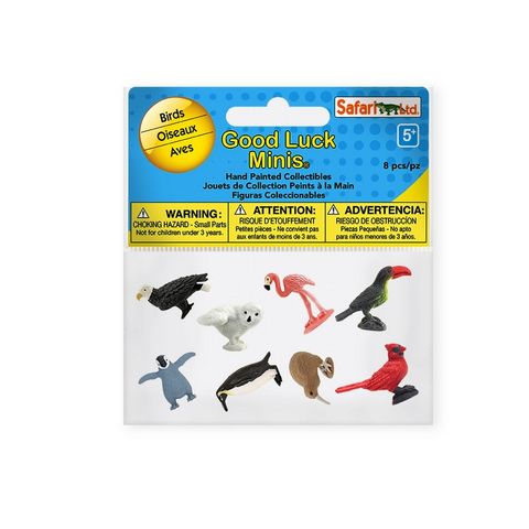 Safari Ltd Birds Gl Minis Funpack