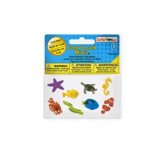 Safari Ltd Coral Reef Gl Minis Funpack