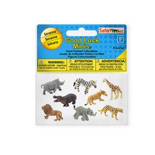 Safari Ltd Savanna Gl Minis Funpack