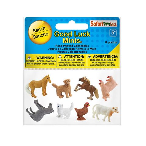 Safari Ltd Ranch Gl Minis Funpack