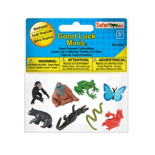Safari Ltd Rainforest Gl Minis Funpack