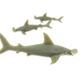 Safari Ltd Hammerhead Sharks Good LuckMinis 192 *