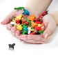 Safari Ltd Horses Good Luck Minis 192 Pieces