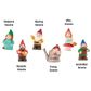 Safari Ltd Gnome Family Designer Toob