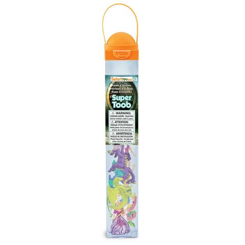 Safari Ltd Fairies & Dragons Super Toob