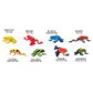Safari Ltd Poison Dart Frogs Toob
