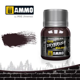 Ammo Drybrush Chipping 40ml